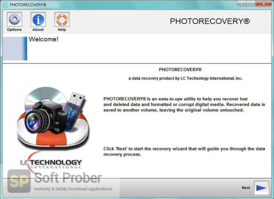 PHOTORECOVERY Professional 2021 Offline Installer Download-Softprober.com