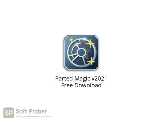 Parted Magic v2021 Free Download-Softprober.com