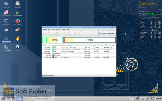 Parted Magic v2021 Offline Installer Download-Softprober.com
