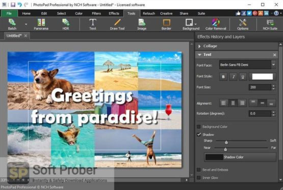 PhotoPad Image Editor 2021 Direct Link Download-Softprober.com