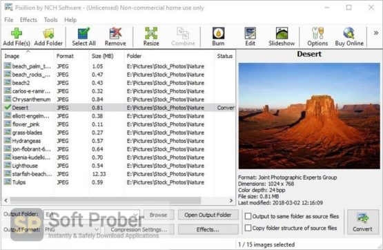 Pixillion Image Converter Plus 2021 Latest Version Download-Softprober.com