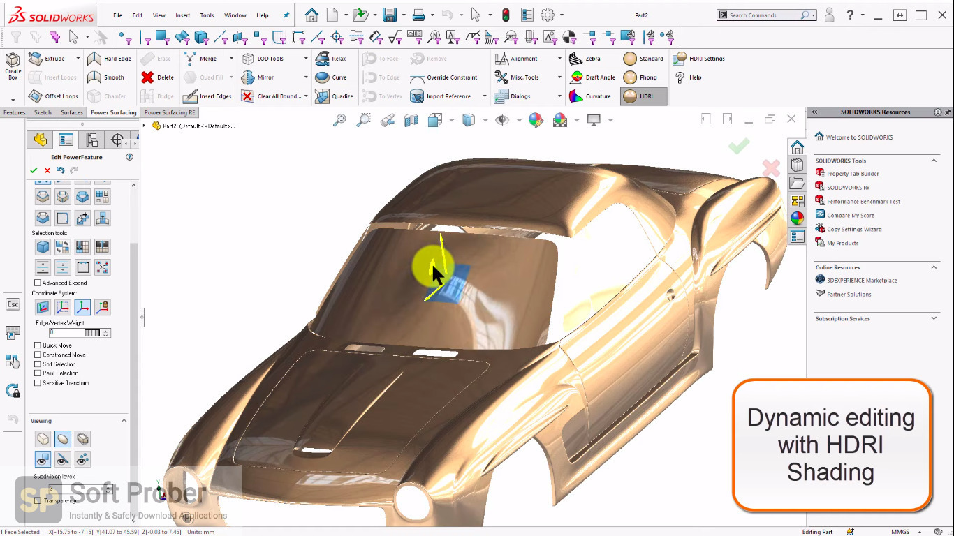 power surfacing for solidworks download