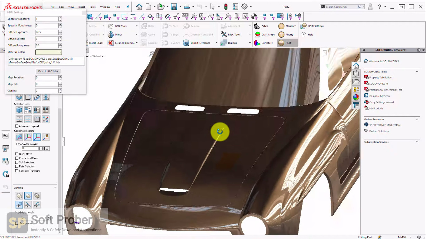 solidworks power surfacing free download