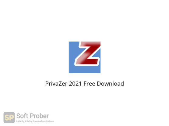 PrivaZer 2021 Free Download-Softprober.com