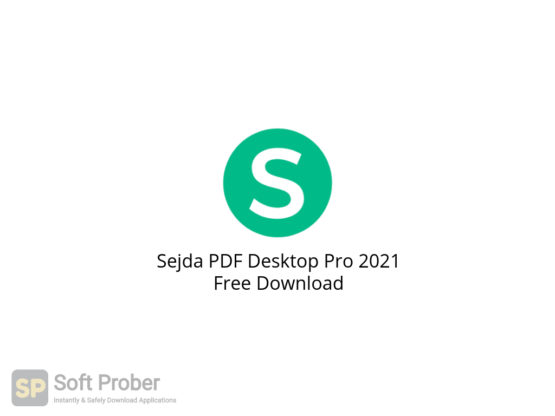 Sejda PDF Desktop Pro 2021 Free Download-Softprober.com