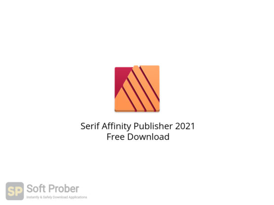 Serif Affinity Publisher 2021 Free Download-Softprober.com