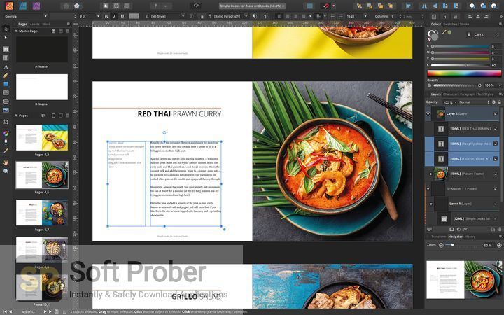 Serif Affinity Publisher 2.3.0.2165 instal the new for android