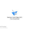 Siemens Solid Edge 2021 Free Download