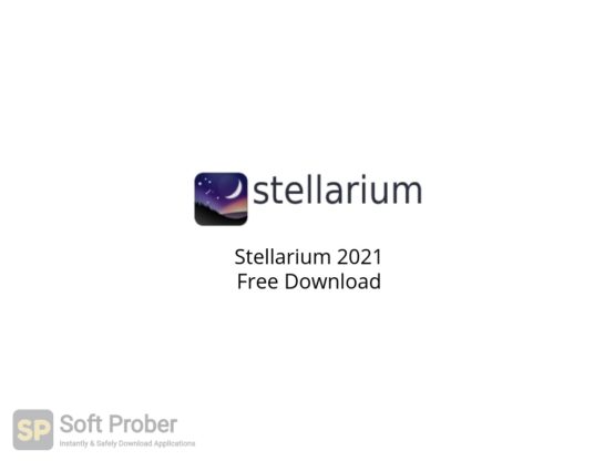 Stellarium 2021 Free Download-Softprober.com