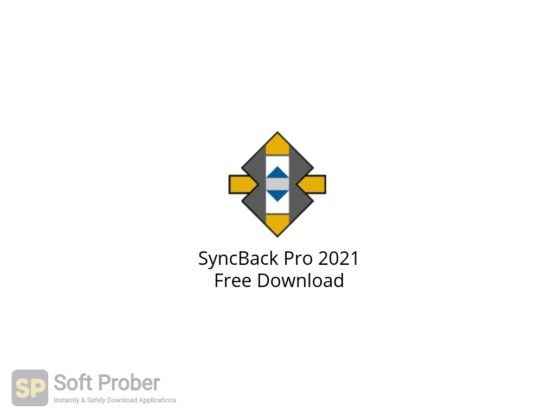 SyncBack Pro 2021 Free Download-Softprober.com