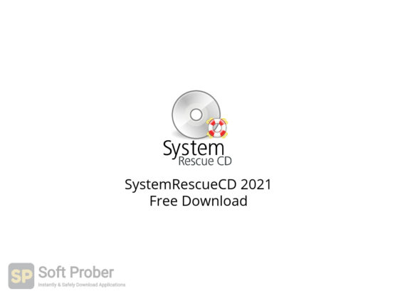 SystemRescueCD 2021 Free Download-Softprober.com