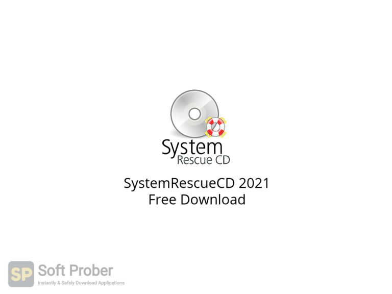 systemrescuecd installer for windows