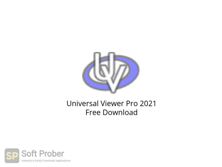 Universal Viewer for apple instal