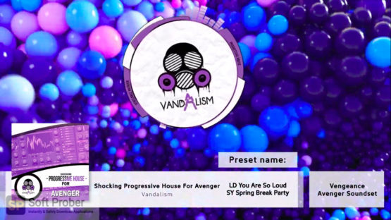 Vandalism Shocking Progressive House for Avenger Direct Link Download-Softprober.com