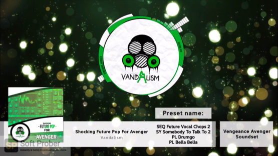 Vandalism Sounds Shocking Future Pop Offline Installer Download-Softprober.com