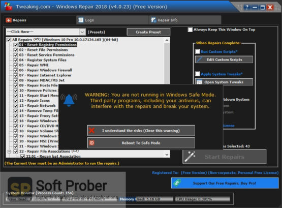 Windows Repair 2021 Direct Link Download-Softprober.com