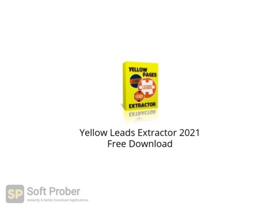 Yellow Leads Extractor 2021 Free Download-Softprober.com