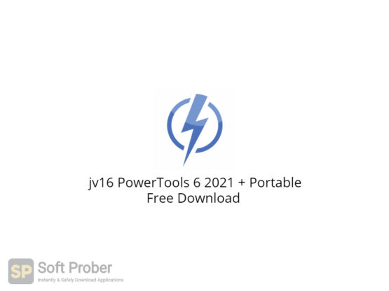 jv16 PowerTools 6 2021 + Portable Free Download-Softprober.com