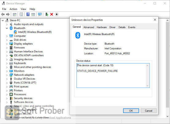 intel wireless bluetooth software for windows 10