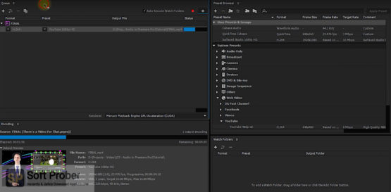 Adobe Media Encoder 2021 Direct Link Download-Softprober.com