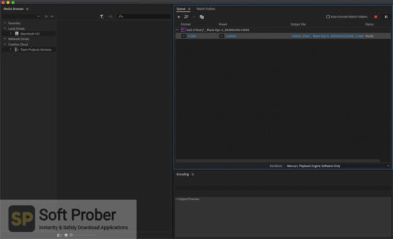 Adobe Media Encoder 2021 Latest Version Download-Softprober.com
