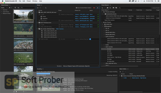 Adobe Media Encoder 2021 Offline Installer Download-Softprober.com