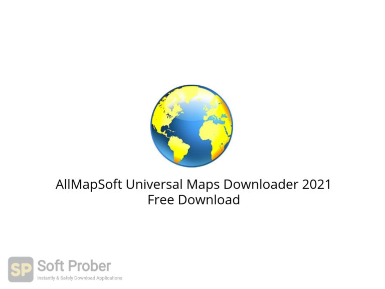 universal maps downloader