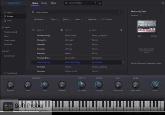 download the new for mac Arturia Analog Lab 5.7.3