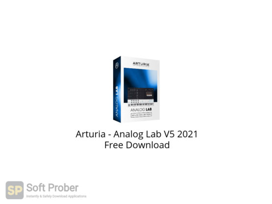 Arturia Analog Lab V5 2021 Free Download-Softprober.com