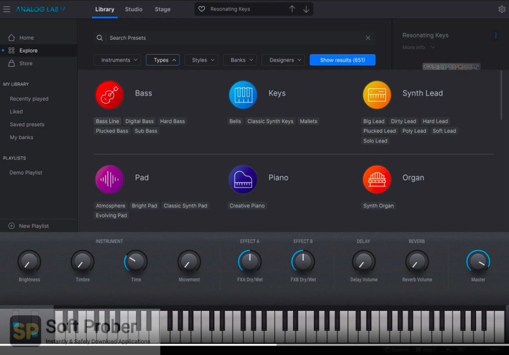 Arturia Analog Lab 5.7.3 download the new for android