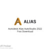 Autodesk Alias AutoStudio 2022 Free Download