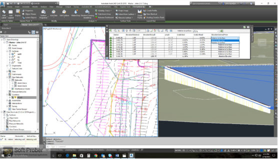 Autodesk AutoCAD Civil 3D 2022 Offline Installer Download-Softprober.com