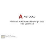 Autodesk AutoCAD Raster Design 2022 Free Download-Softprober.com