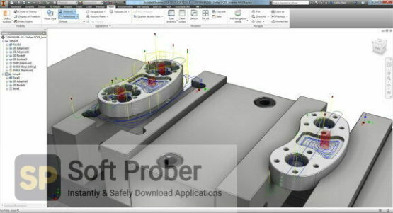 Autodesk InventorCAM Ultimate 2022 Direct Link Download-Softprober.com