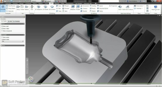Autodesk InventorCAM Ultimate 2022 Latest Version Download-Softprober.com