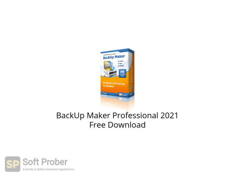 ASCOMP BackUp Maker Professional 8.202 for mac download