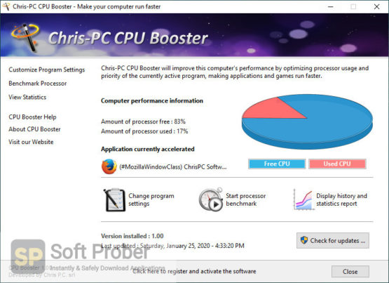 ChrisPC CPU Booster 2021 Direct Link Download-Softprober.com