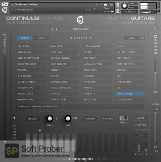 Cinesamples Continuum Guitars (KONTAKT) Latest Version Download-Softprober.com