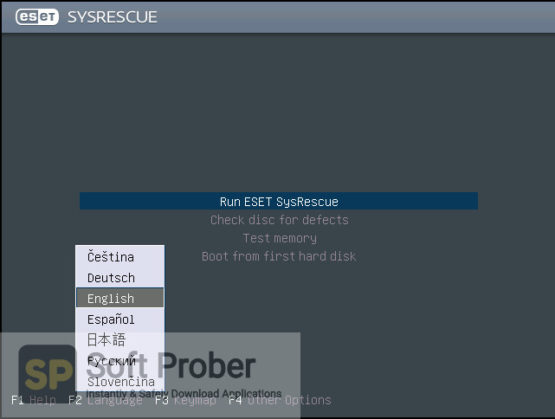 ESET SysRescue Live 2021 Direct Link Download-Softprober.com