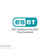 ESET SysRescue Live 2021 Free Download