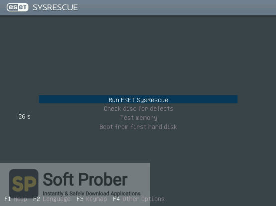 ESET SysRescue Live 2021 Latest Version Download-Softprober.com