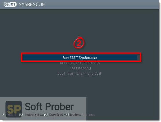 ESET SysRescue Live 2021 Offline Installer Download-Softprober.com