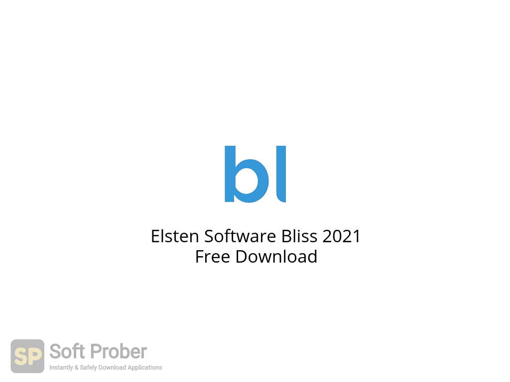 Elsten Software Bliss 20230620 instal the new version for apple