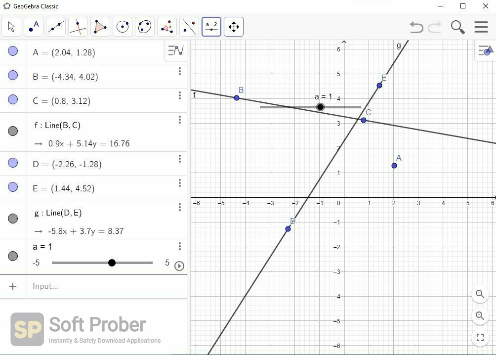 download the new for ios GeoGebra 3D 6.0.794