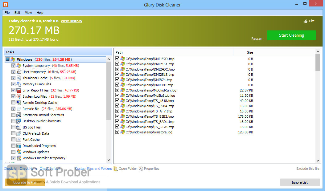 free Glary Disk Cleaner 6.0.1.2 for iphone instal