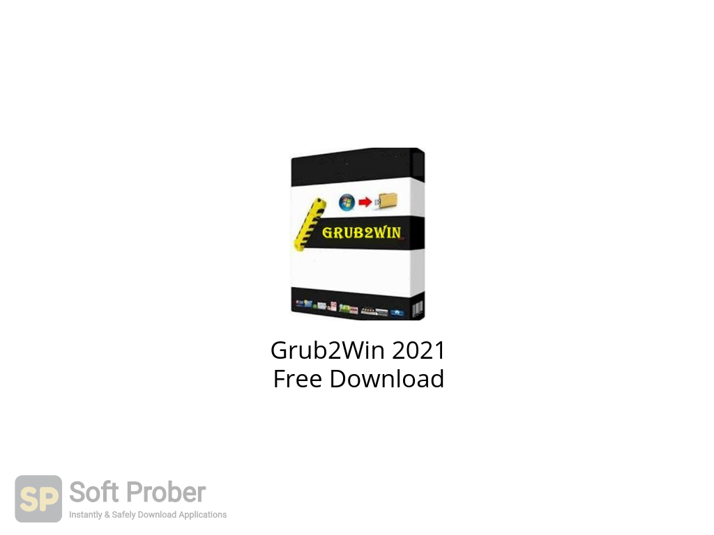 instal Grub2Win 2.3.7.3