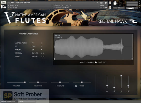 Impact Soundworks Ventus Native American Flutes Offline Installer Download-Softprober.com