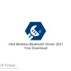 Intel Wireless Bluetooth Driver 2021 Free Download