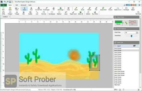 NCH DrawPad Pro 2021 Latest Version Download-Softprober.com