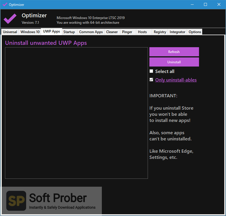instal the last version for windows Optimizer 15.4